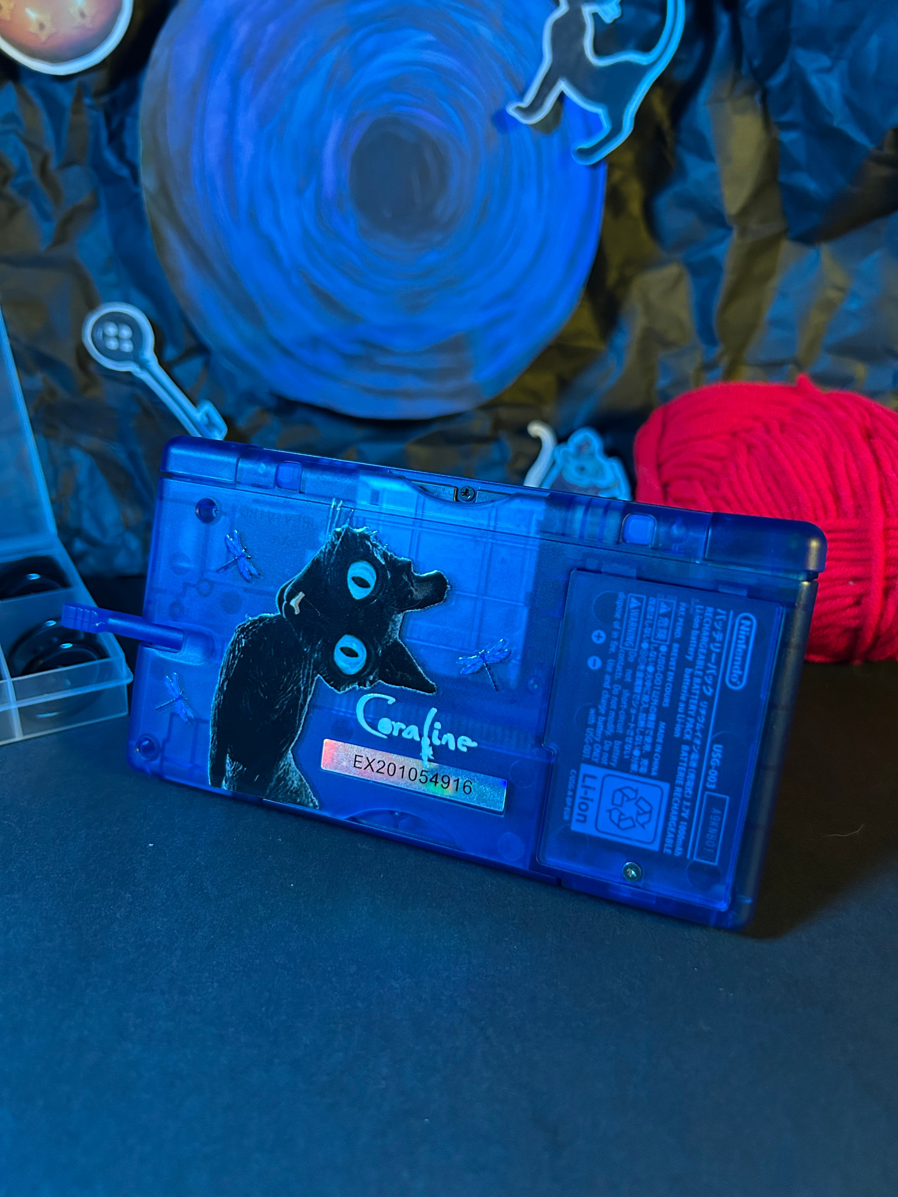Nintendo DS Lite - Coraline Limited Edition