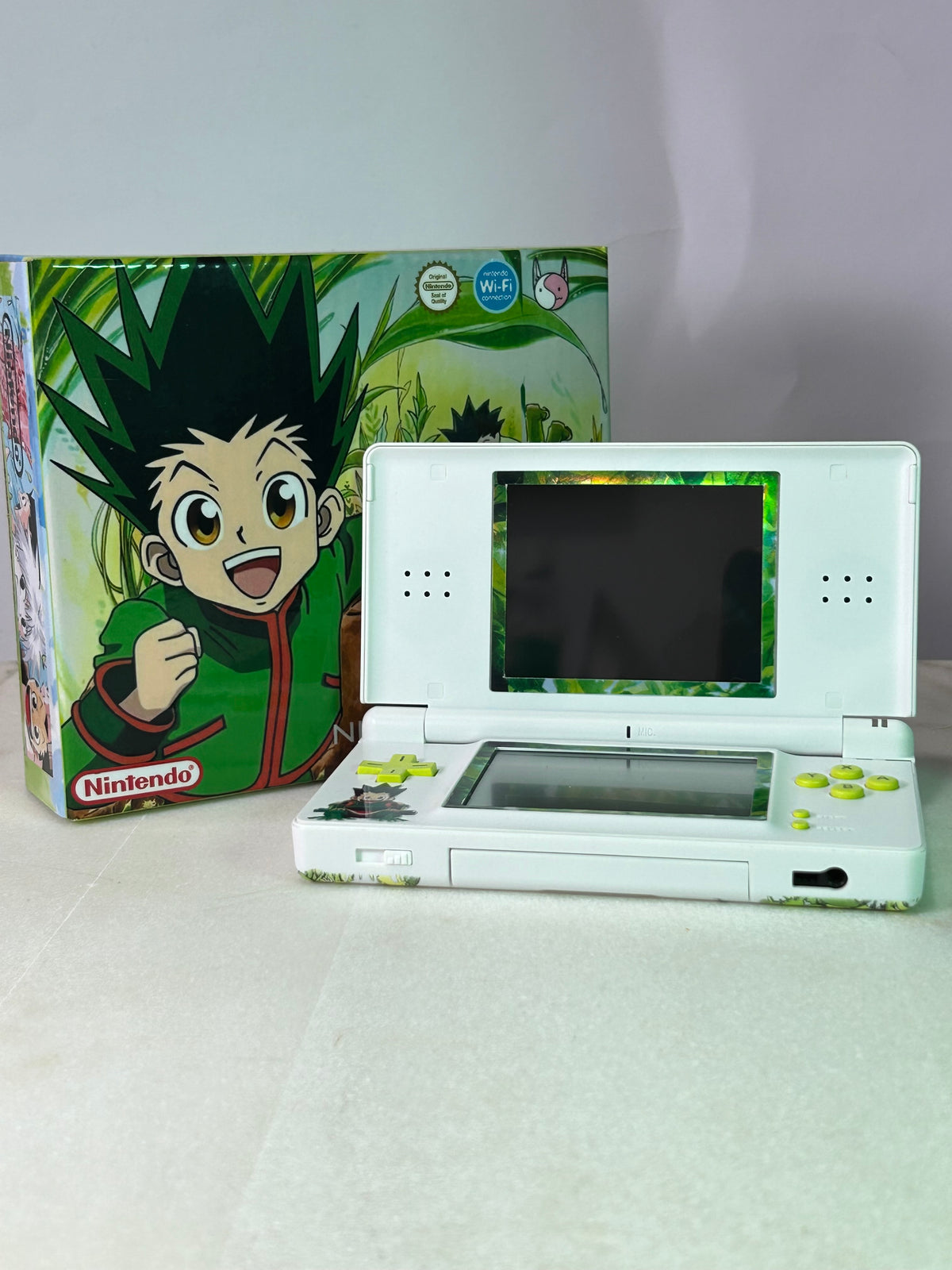 Nintendo DS Lite - Gon Freeccs: Hunter x Hunter Limited Edition