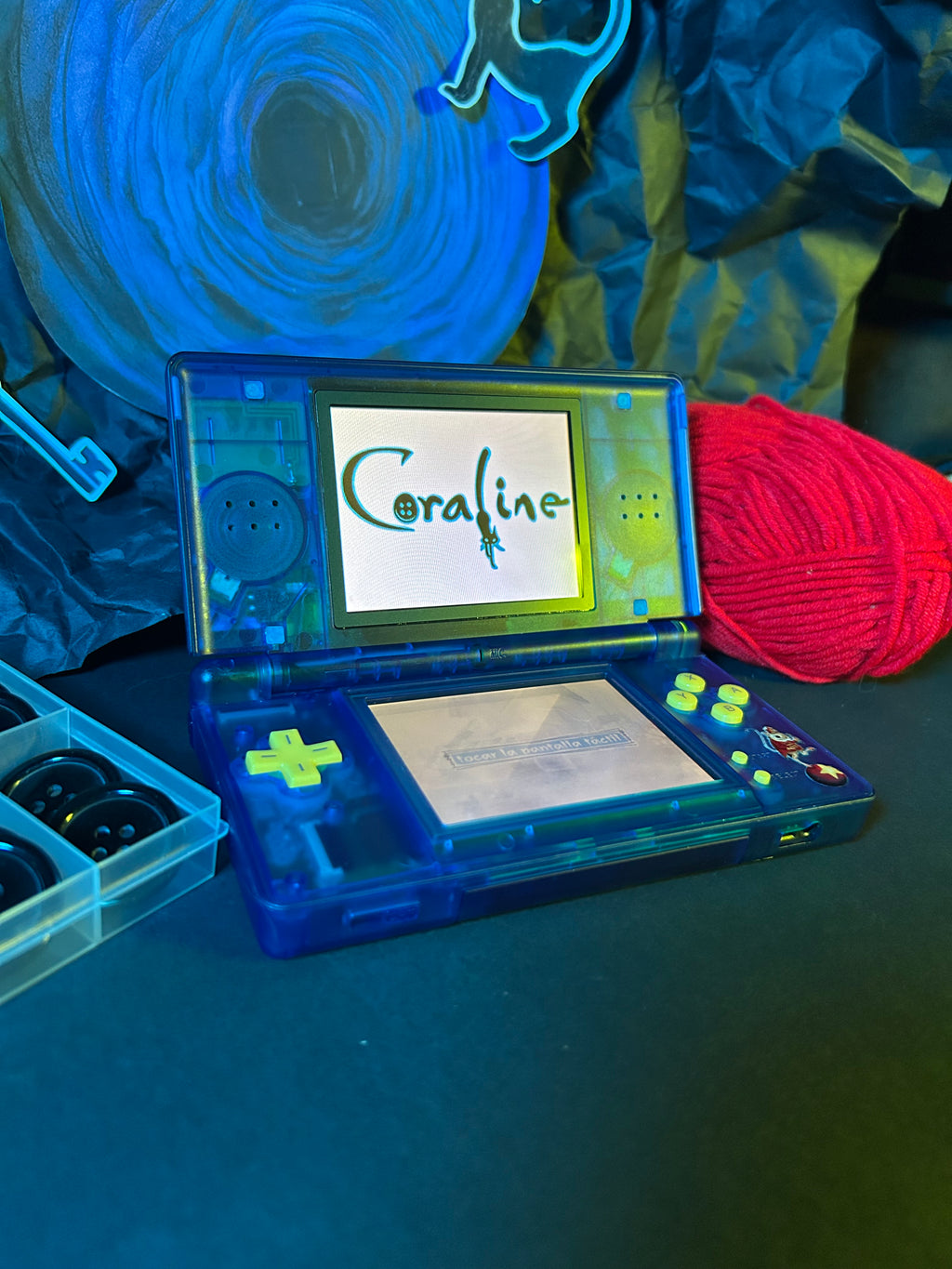 Nintendo DS Lite - Coraline Limited Edition