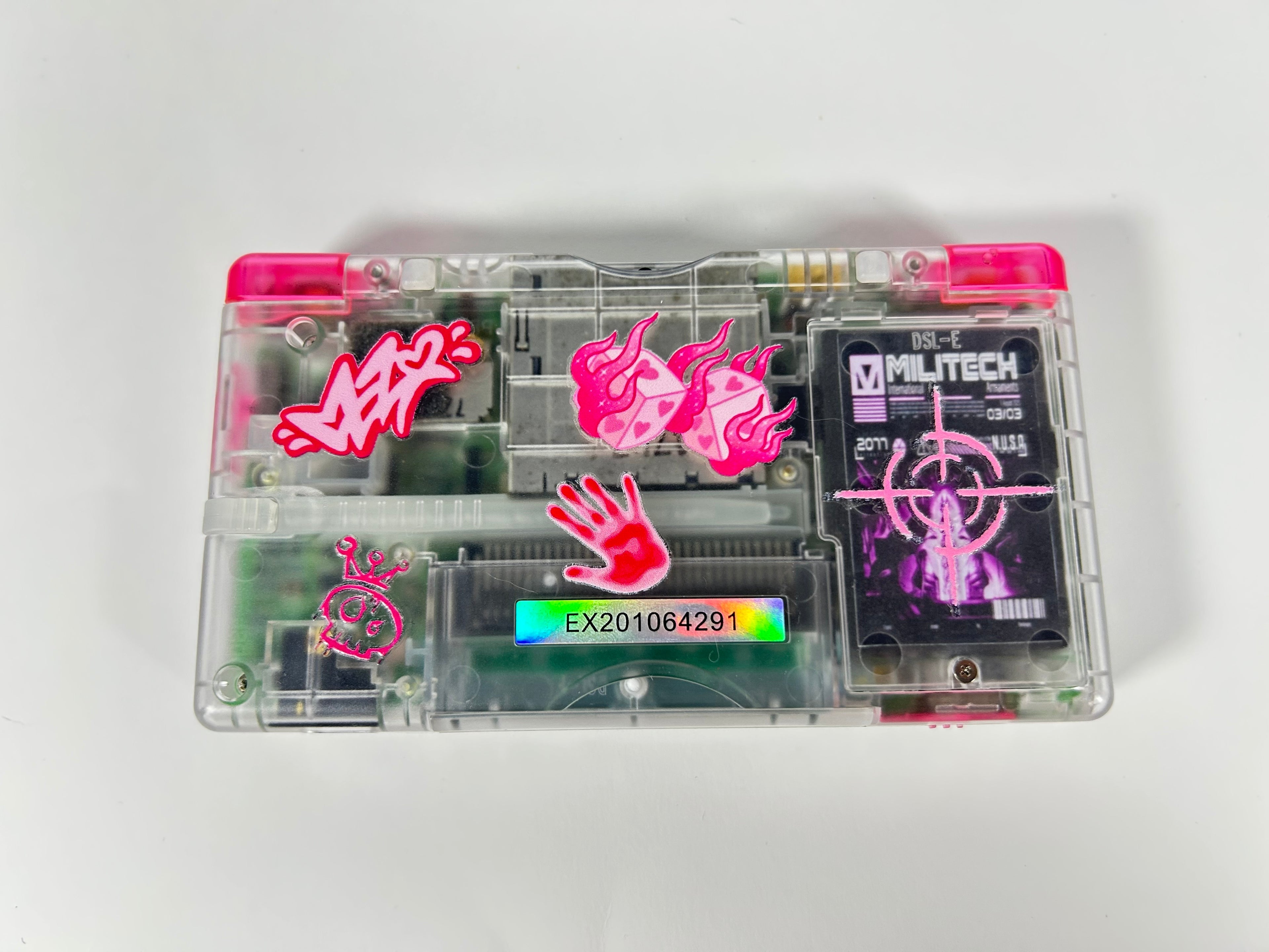 Nintendo DS Lite - Rebecca Cyberpunk Limited Edition