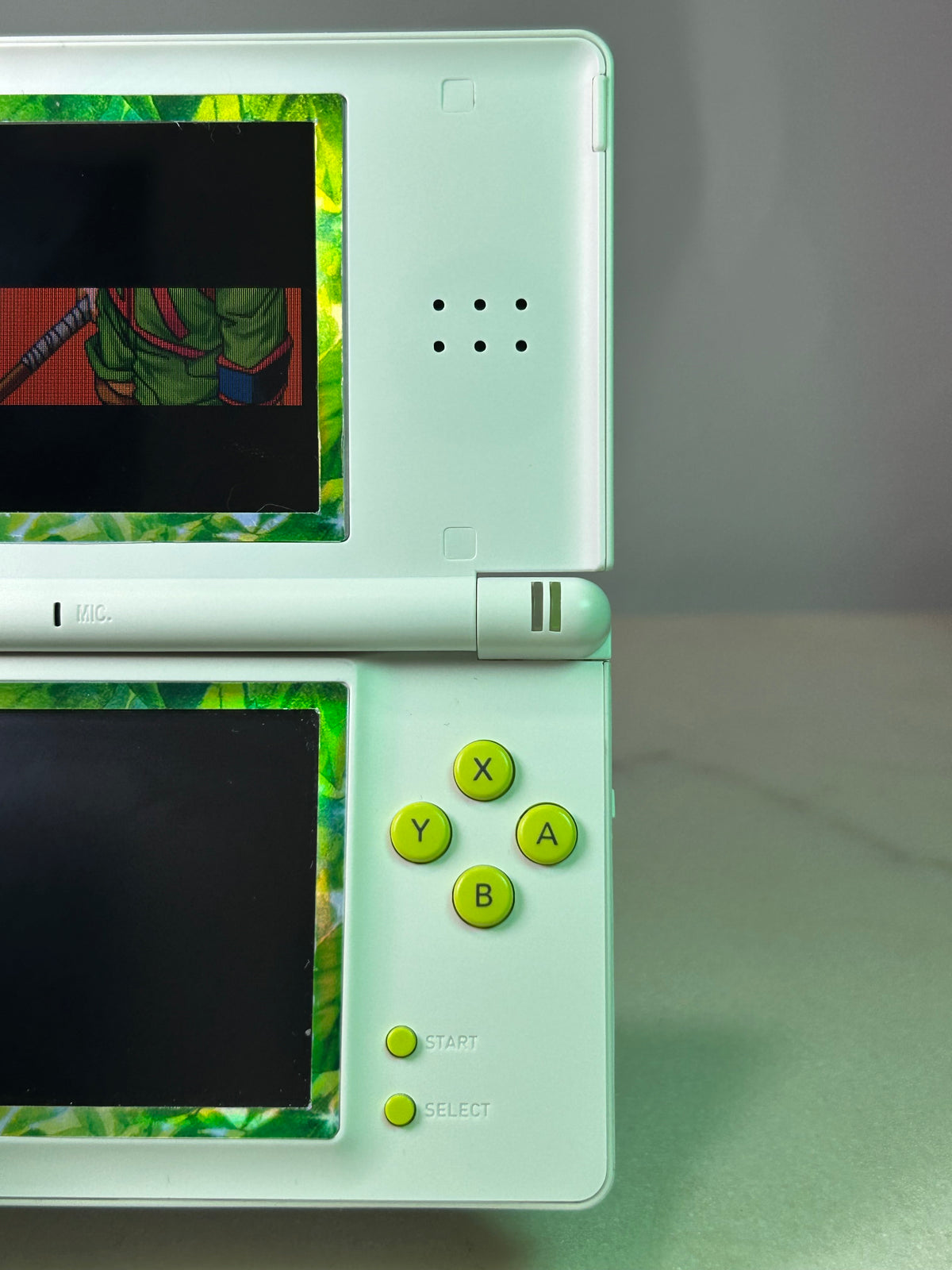 Nintendo DS Lite - Gon Freeccs: Hunter x Hunter Limited Edition
