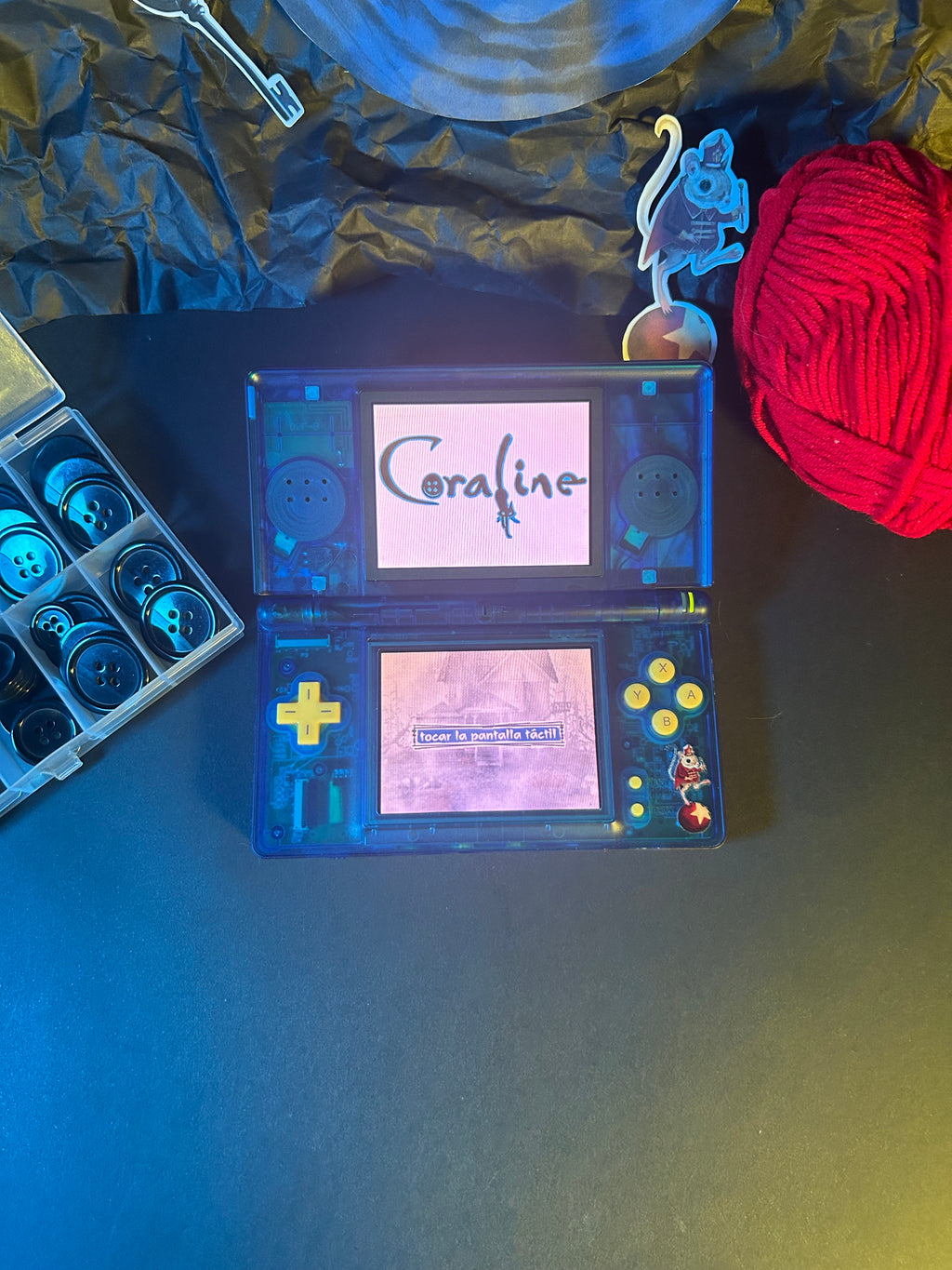 Nintendo DS Lite - Coraline Limited Edition