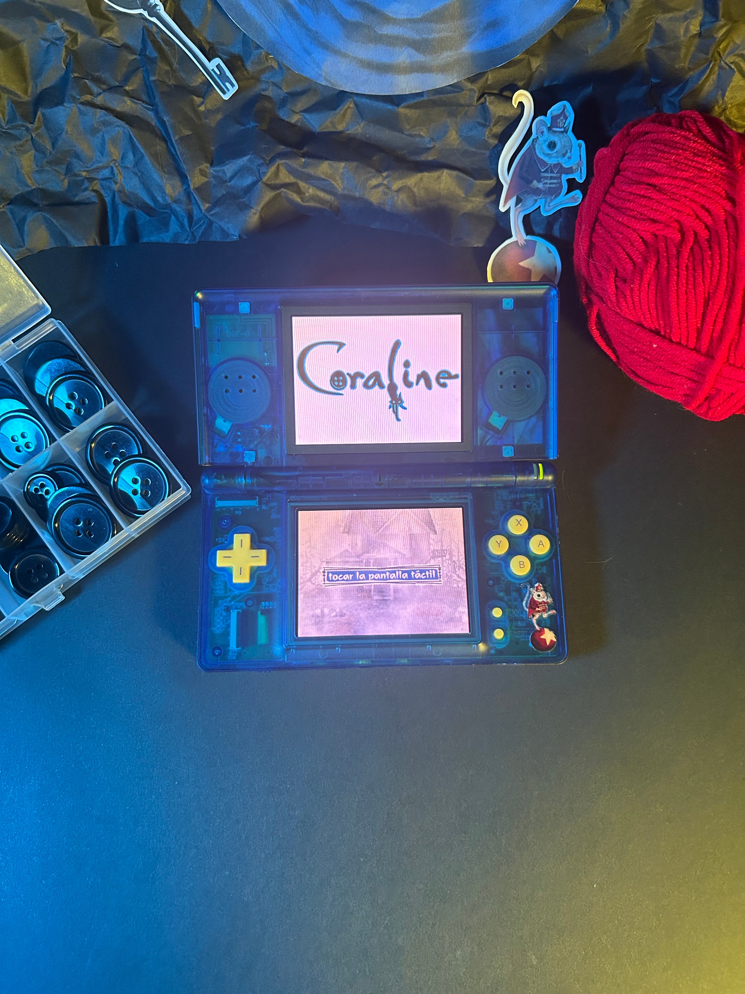 Nintendo DS Lite - Coraline Limited Edition