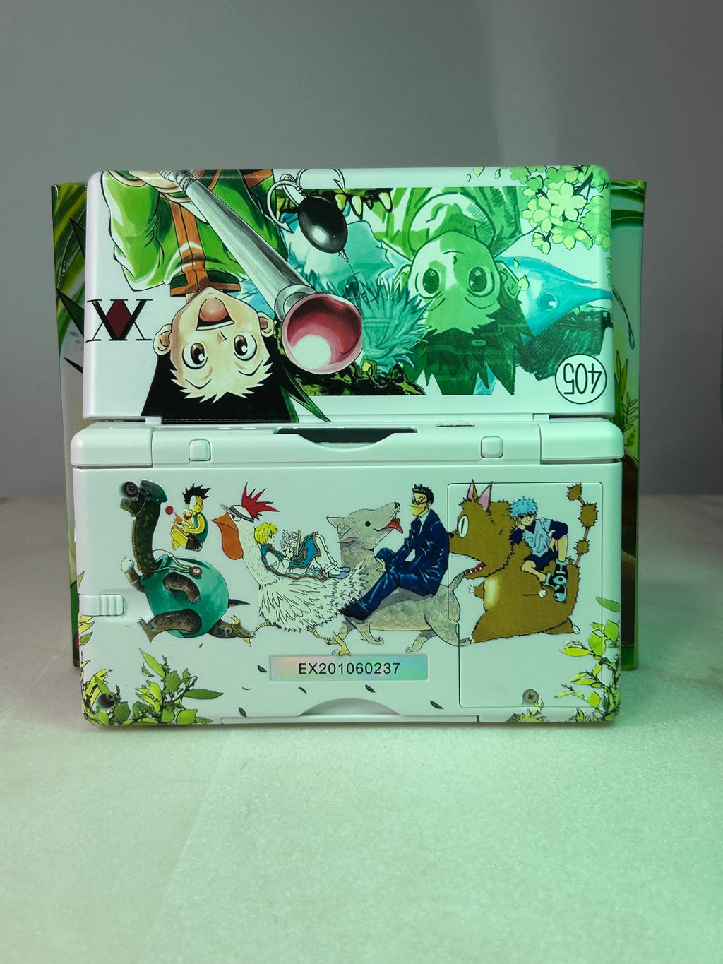 Nintendo DS Lite - Gon Freeccs: Hunter x Hunter Limited Edition
