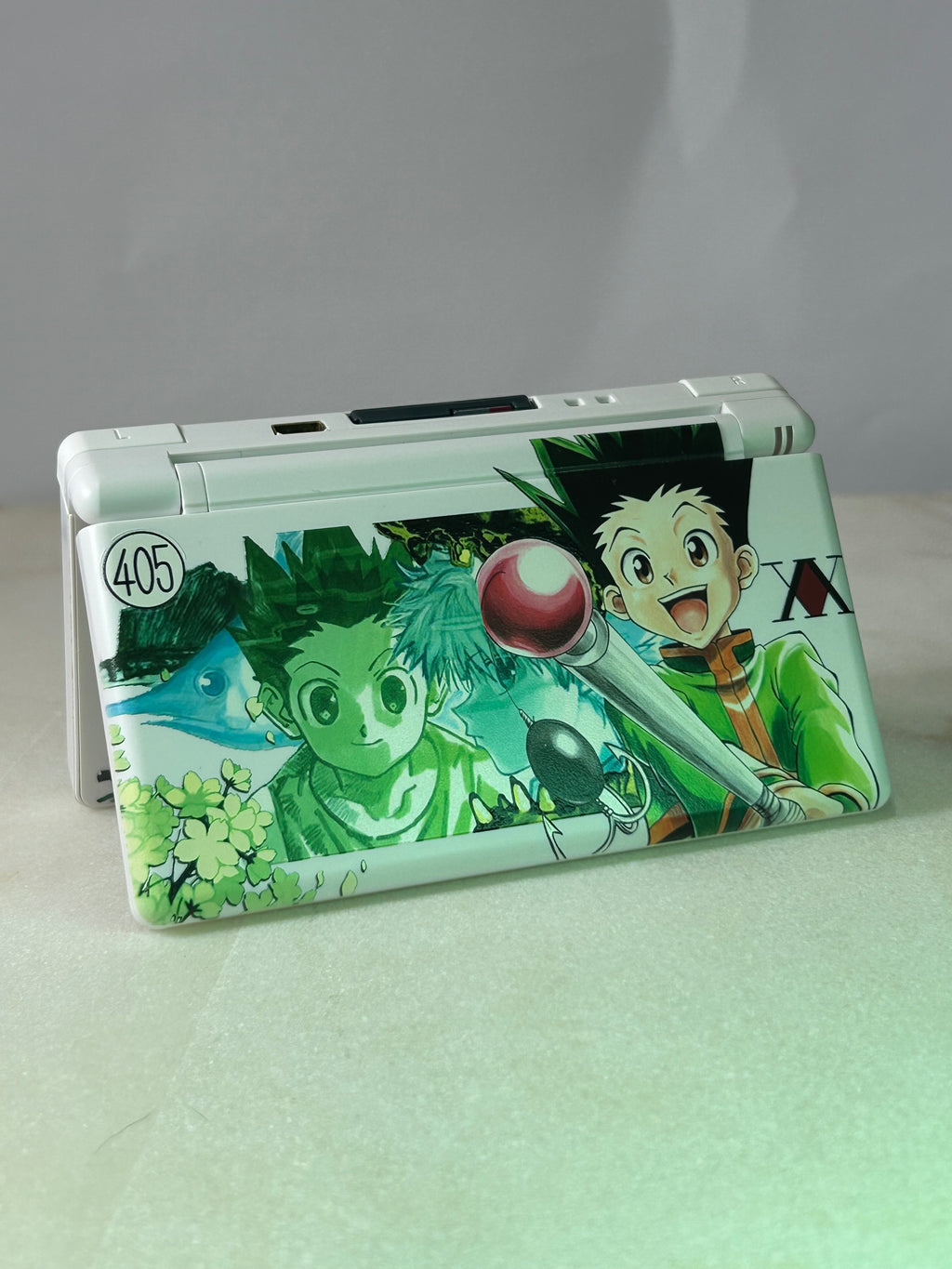 Nintendo DS Lite - Gon Freeccs: Hunter x Hunter Limited Edition