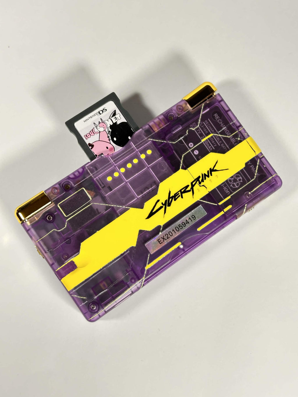 Handcrafted R4 Setup – DS Lite