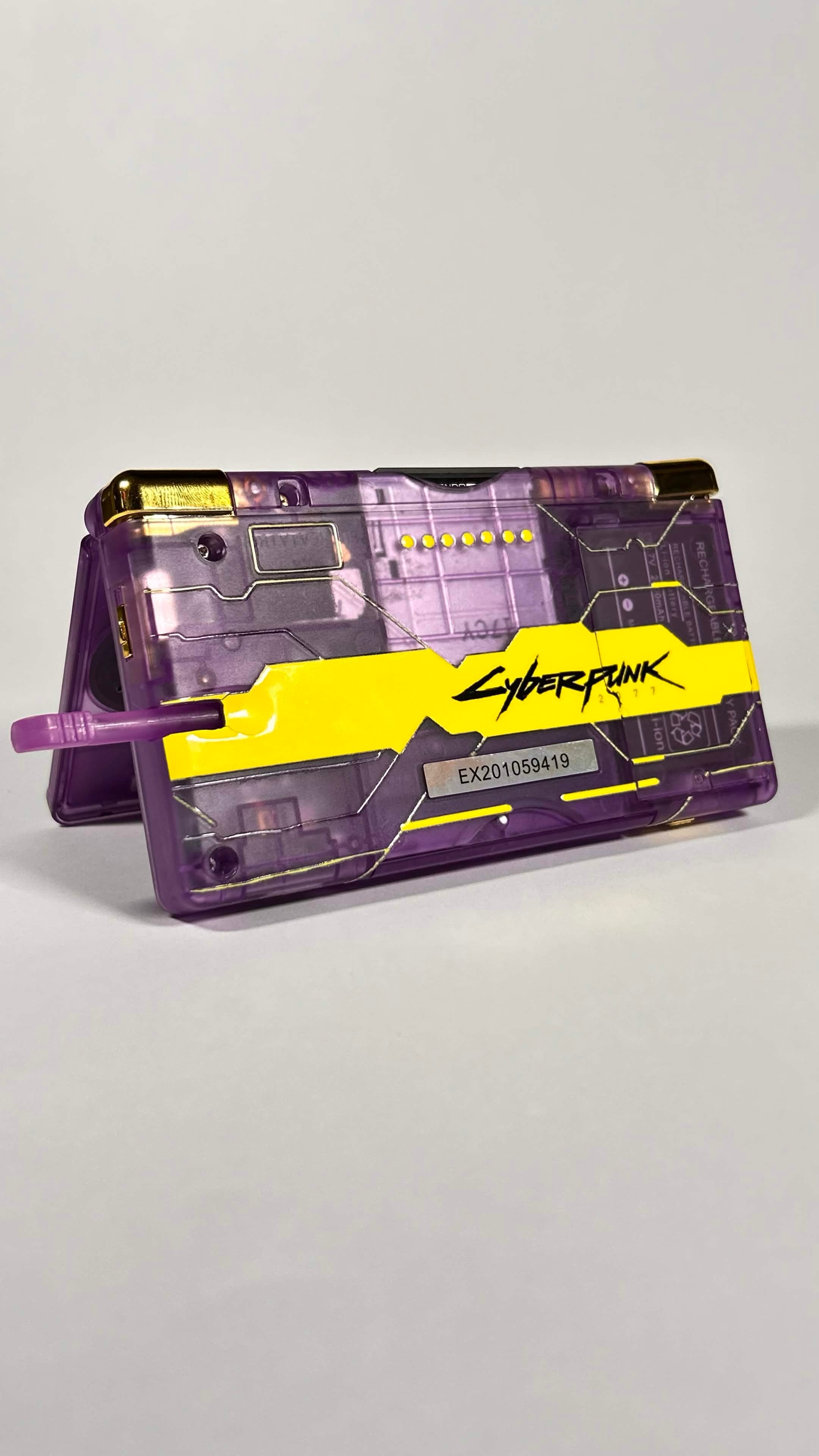 Nintendo DS Lite – Cyberpunk Edgerunners Limited Edition
